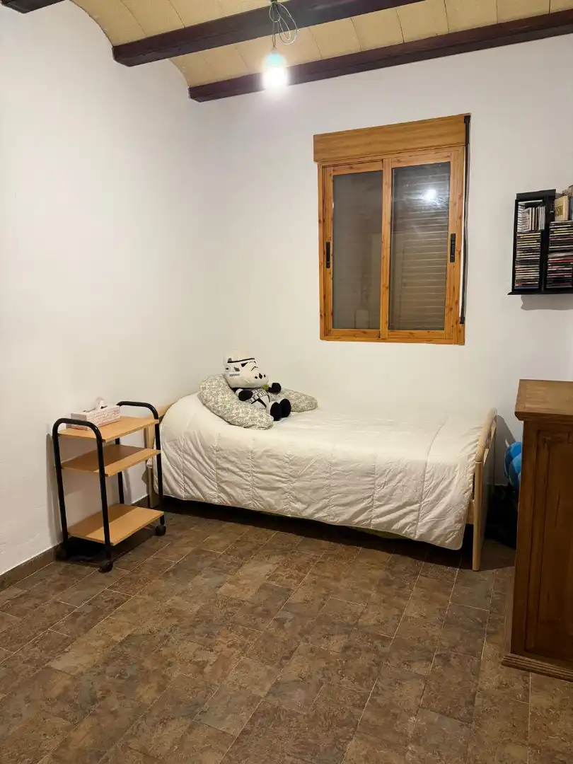 Habitación de Finca rústica en venta en Sierra Engarcerán con Aire acondicionado, Terraza y Trastero