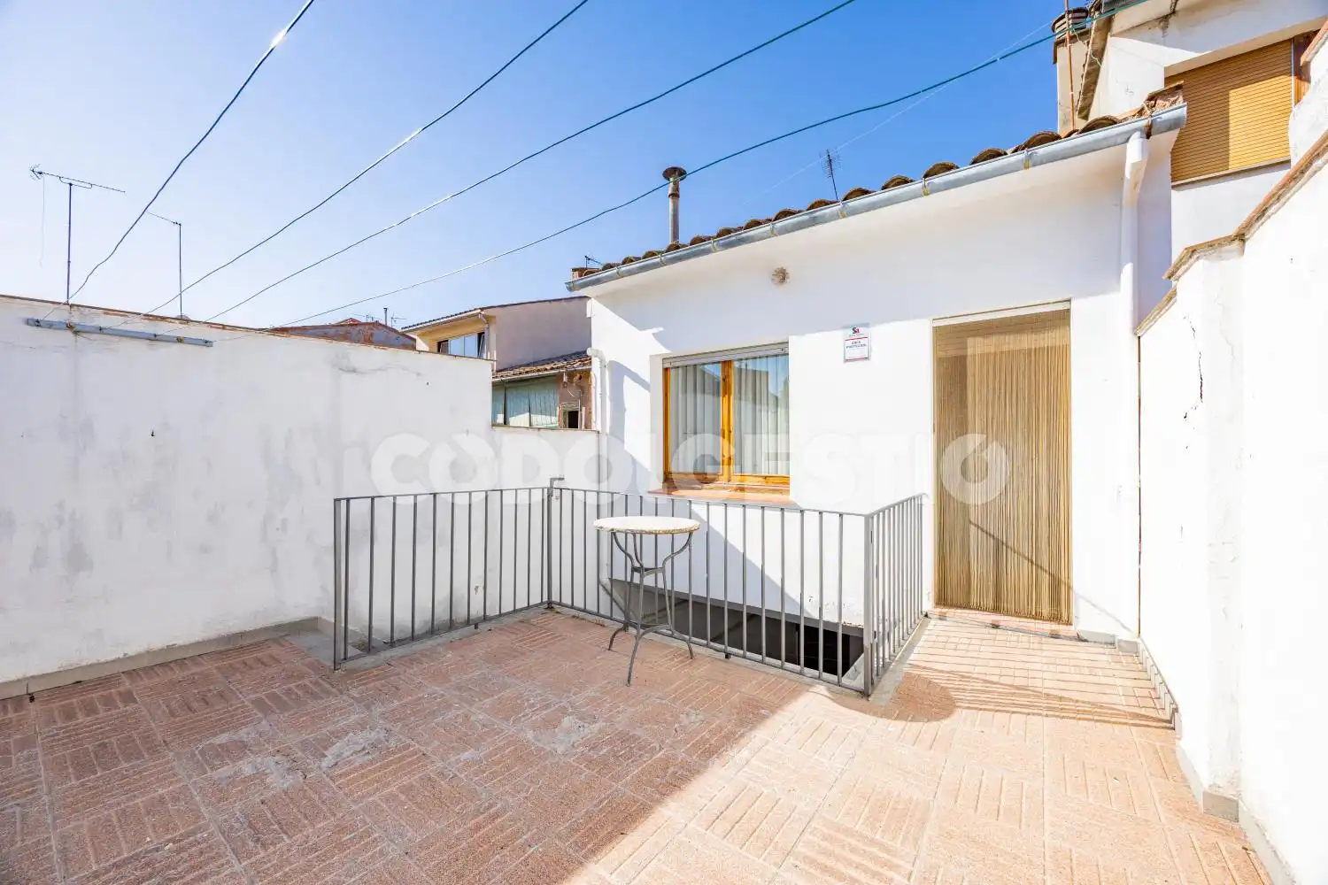 Terraza de Casa o chalet en venta en Torelló con Balcón