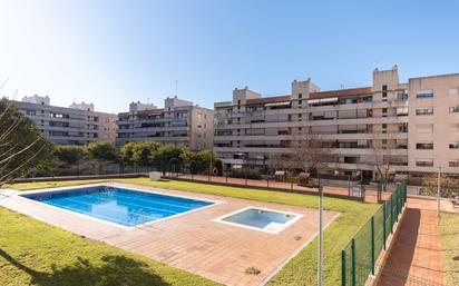 Swimming pool of Flat for sale in Viladecans  with Heating, Parquet flooring and Storage room