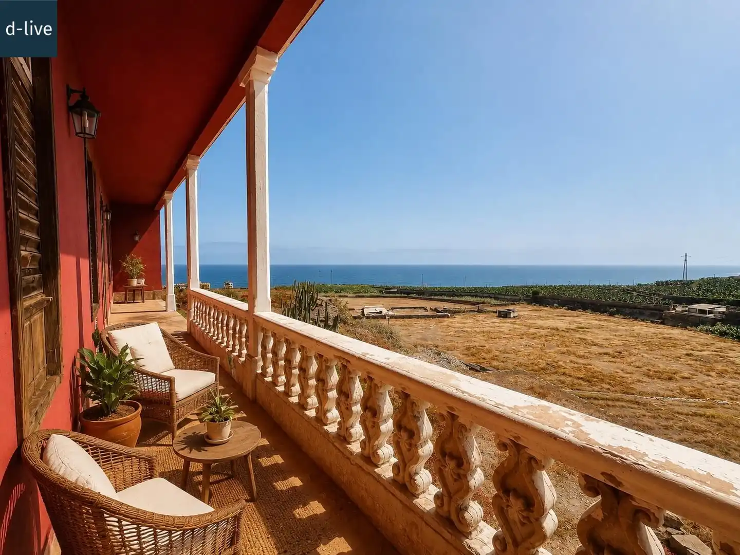Terraza de Finca rústica en venta en Santa María de Guía de Gran Canaria con Jardín privado, Terraza y Trastero