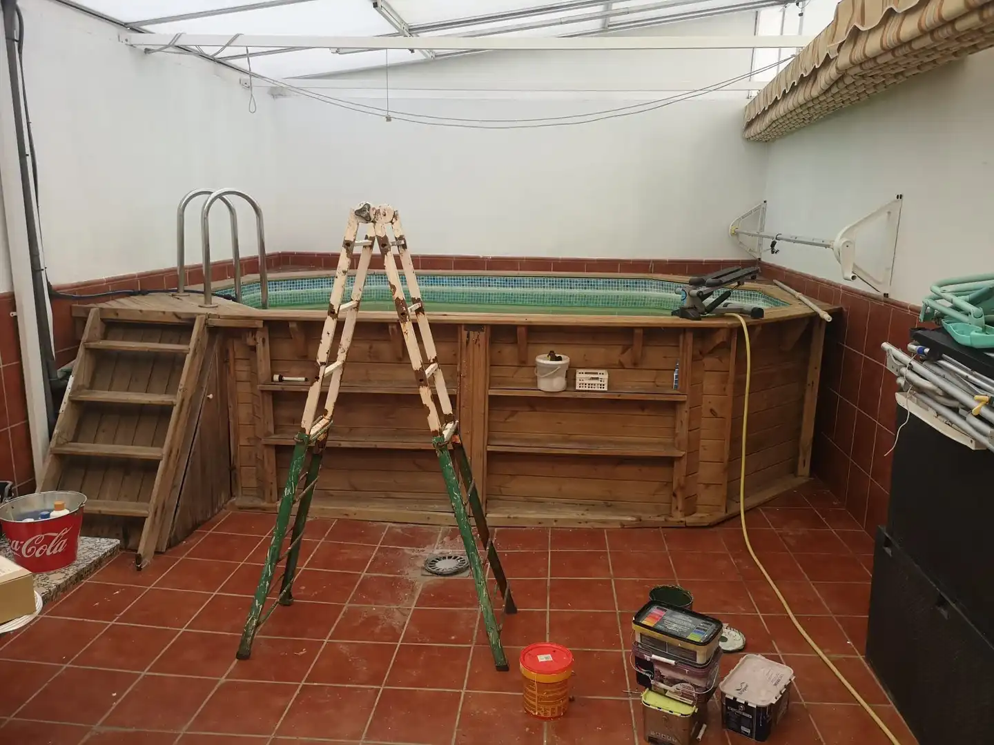 Casa a schiera con terrazza in vendita a Participación Ciudadana 36, imagen 10