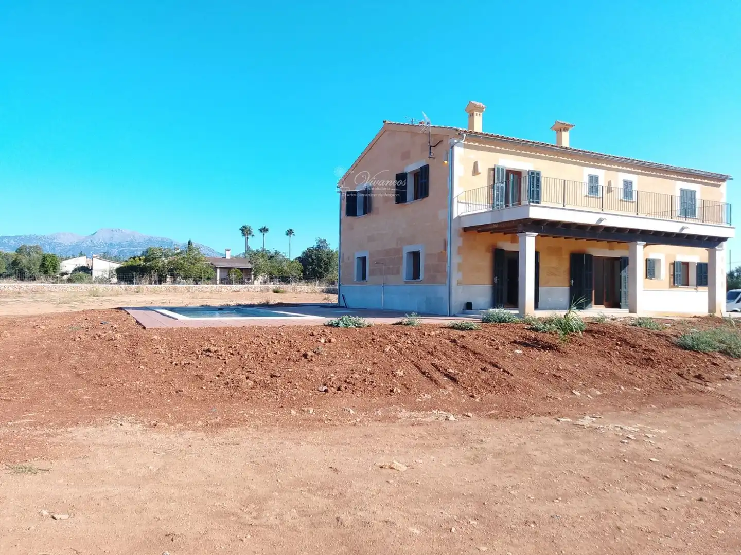 Exterior view of Detached homes for rent in Inca  with Heating