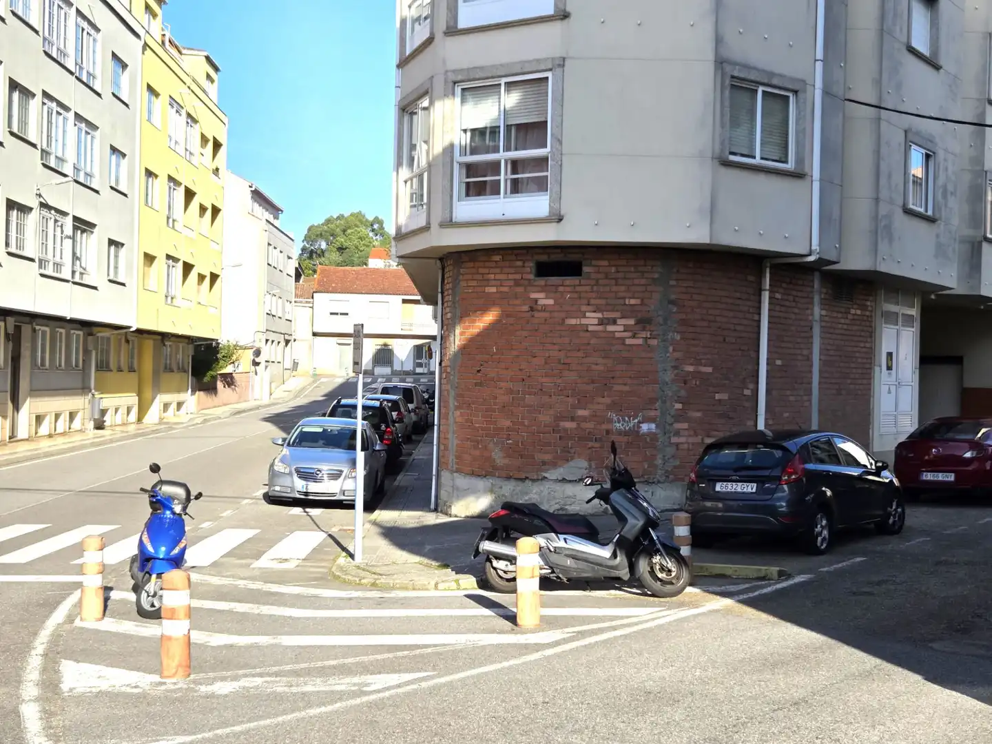 Parkplatz von Geschaftsraum zum Verkauf in O Grove  