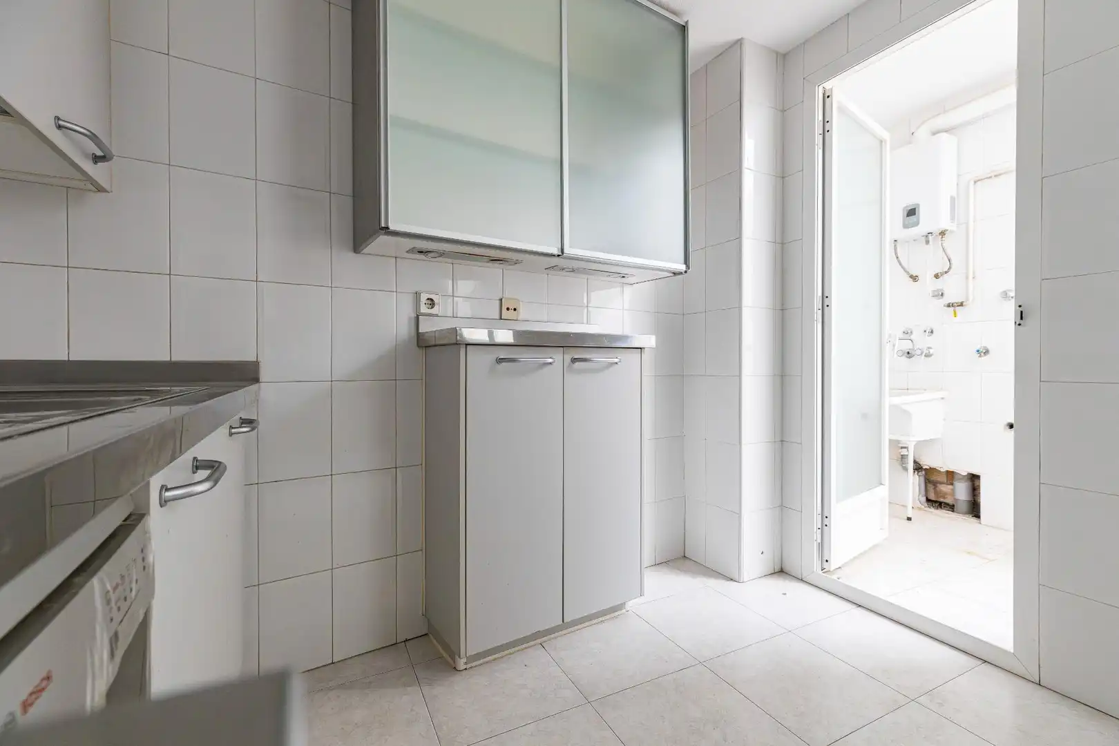 Bathroom of Flat for sale in Murcia  with Air Conditioner, Storage room and Balcony