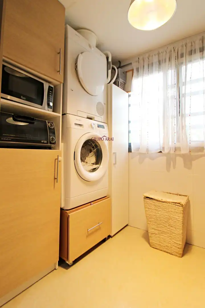 Schlafzimmer von Wohnung zum Verkauf in San Vicente del Raspeig / Sant Vicent del Raspeig mit Klimaanlage und Abstellraum