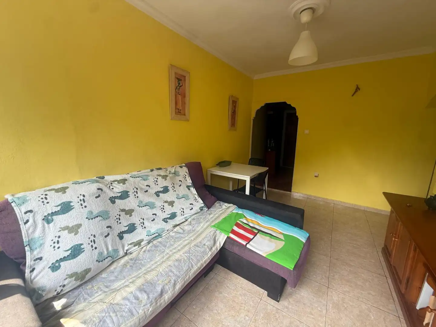 Sala de estar de Piso en venta en Avilés