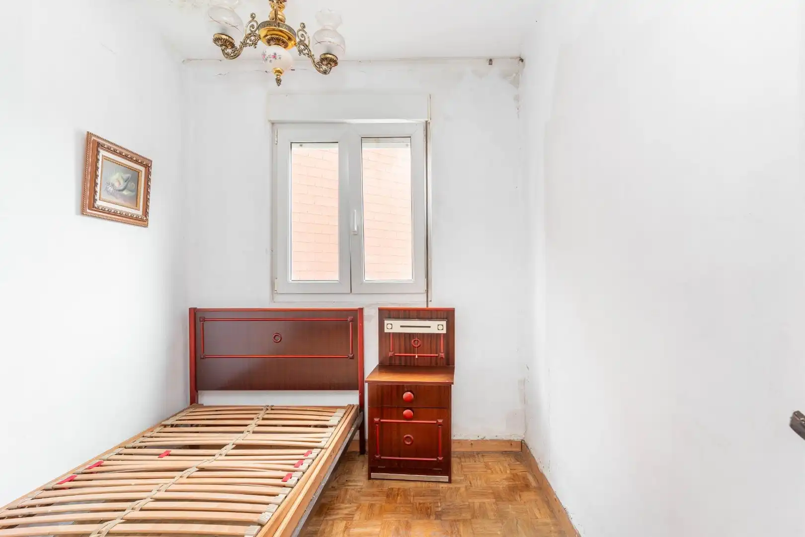 Dormitori de Casa o xalet en venda en Laviana amb Calefacció, Jardí privat i Terrassa