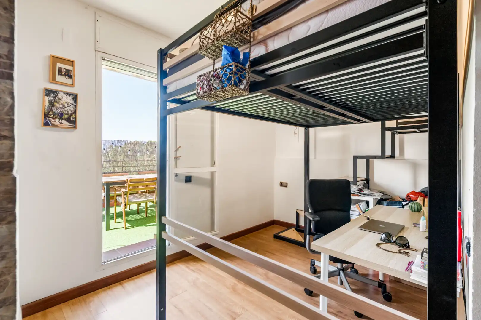 Terrasse von Wohnung zum Verkauf in Castelldefels mit Klimaanlage, Heizung und Terrasse