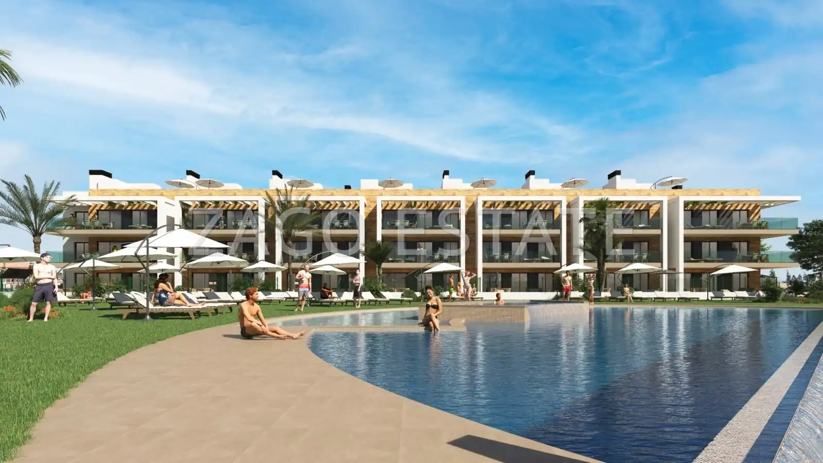 Ático con piscina en venta en Las Lomas de Rame - Bahía Bella, imagen 12
