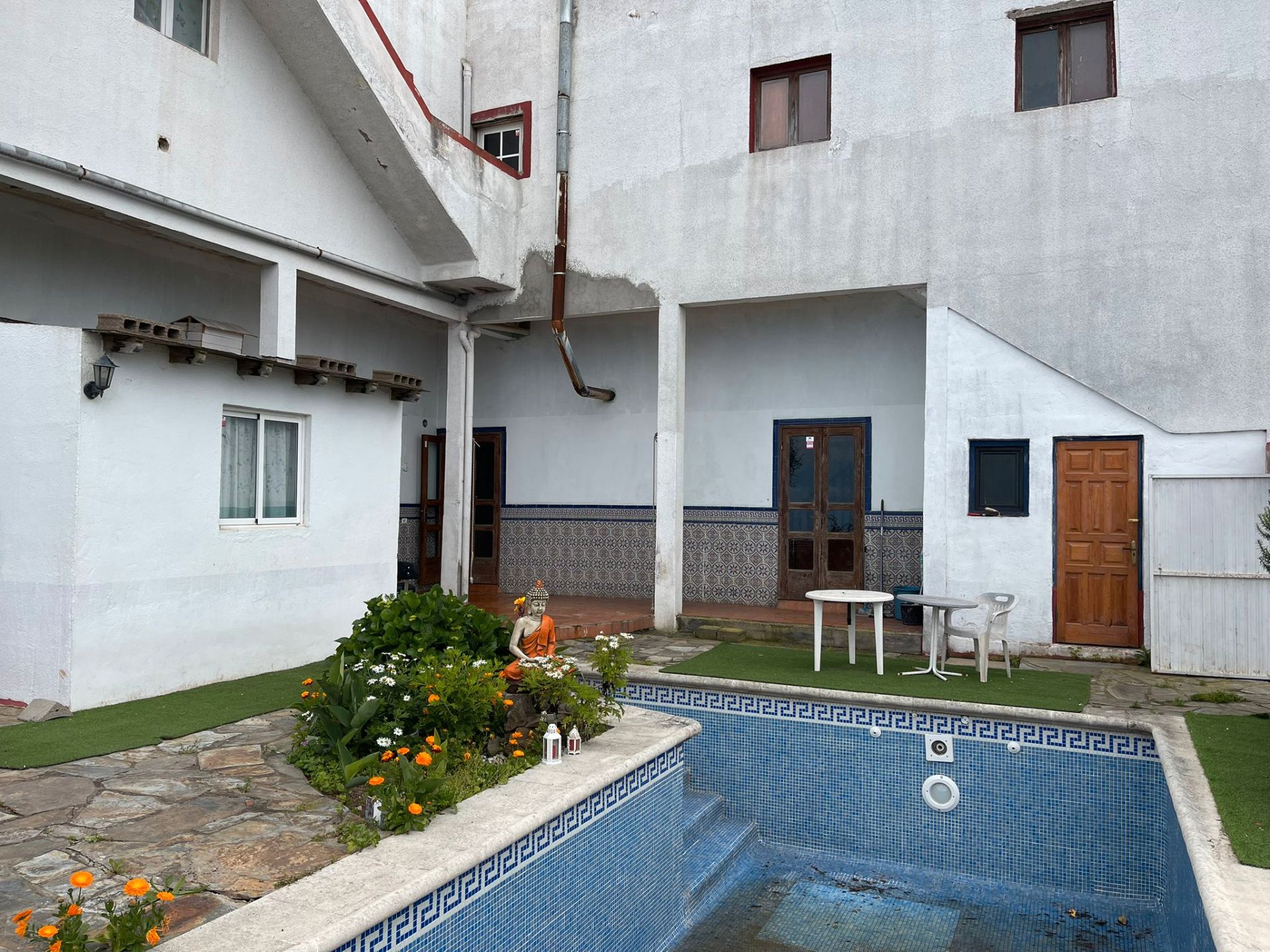 Swimming pool of Country house for sale in Icod de los Vinos  with Private garden, Terrace and Storage room