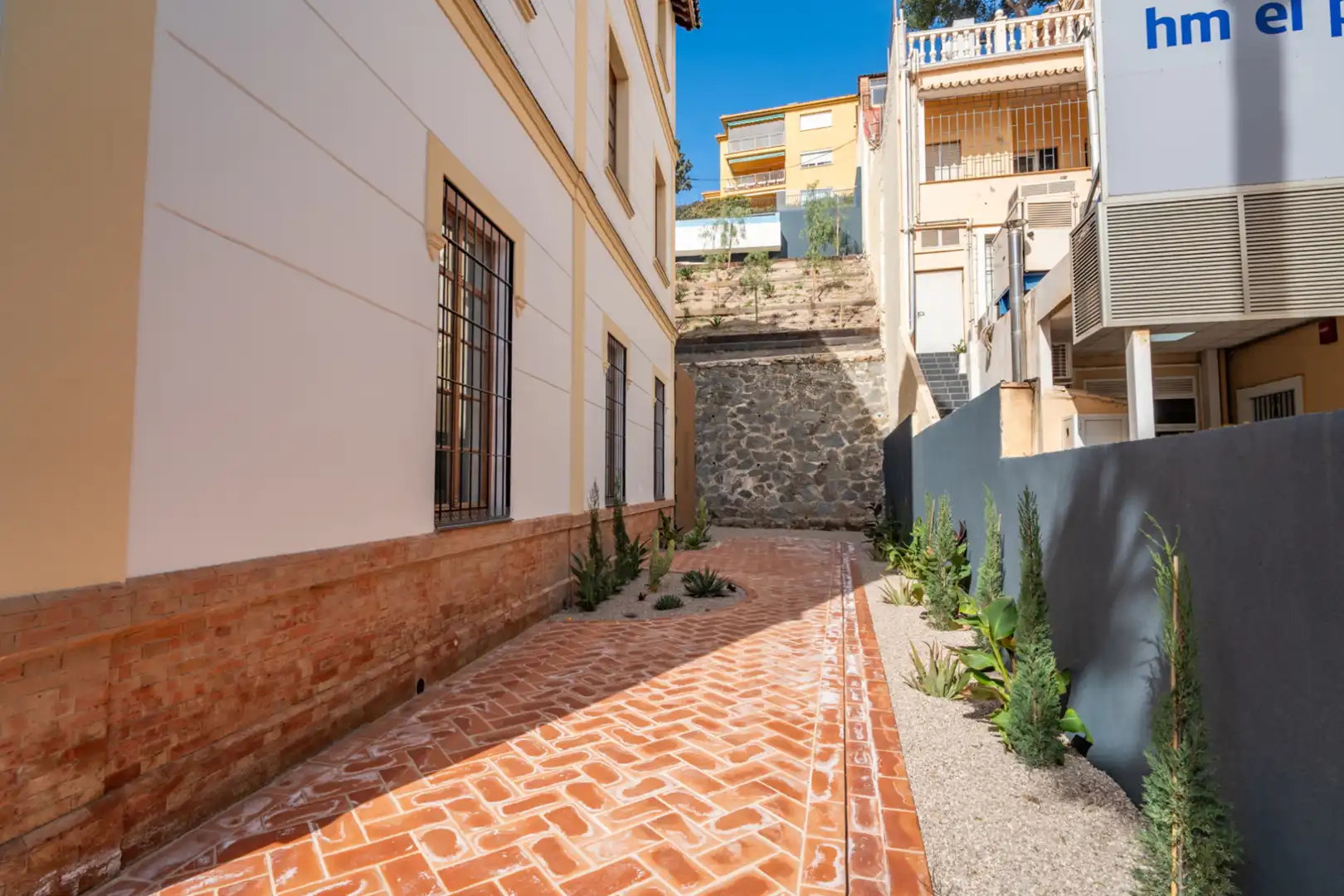 Vista exterior de Apartamento en venta en Málaga con Piscina y Piscina comunitaria
