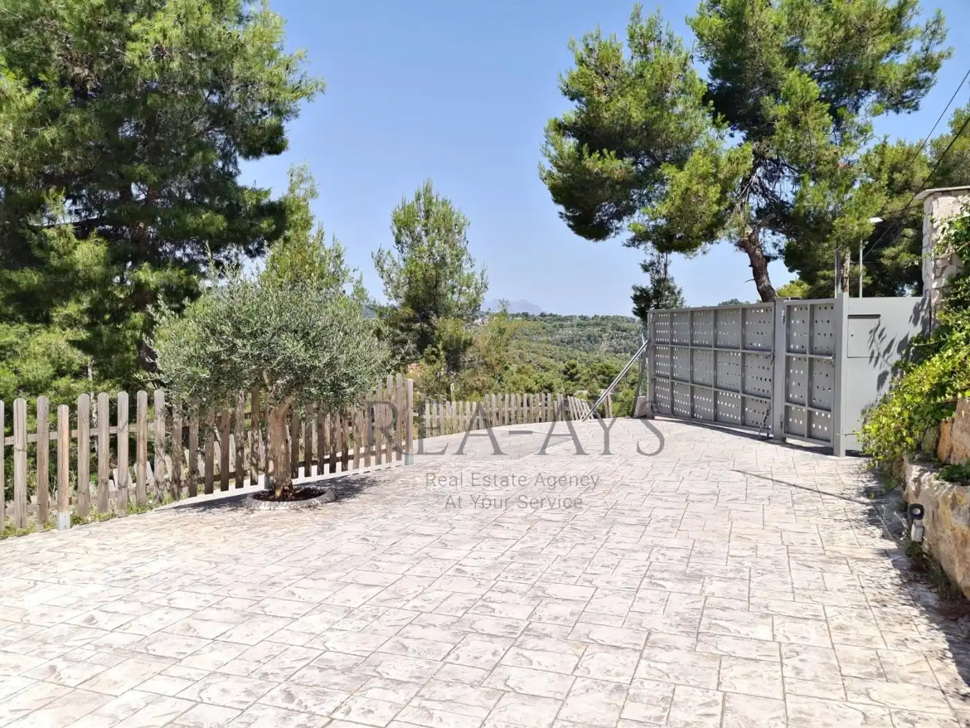 Jardín de Casa o chalet en venta en Cervelló con Aire acondicionado, Calefacción y Jardín privado