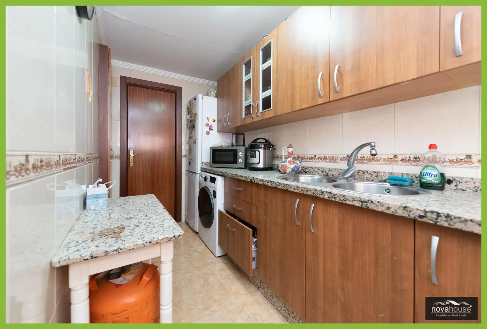 Cocina de Casa o chalet en venta en Málaga
