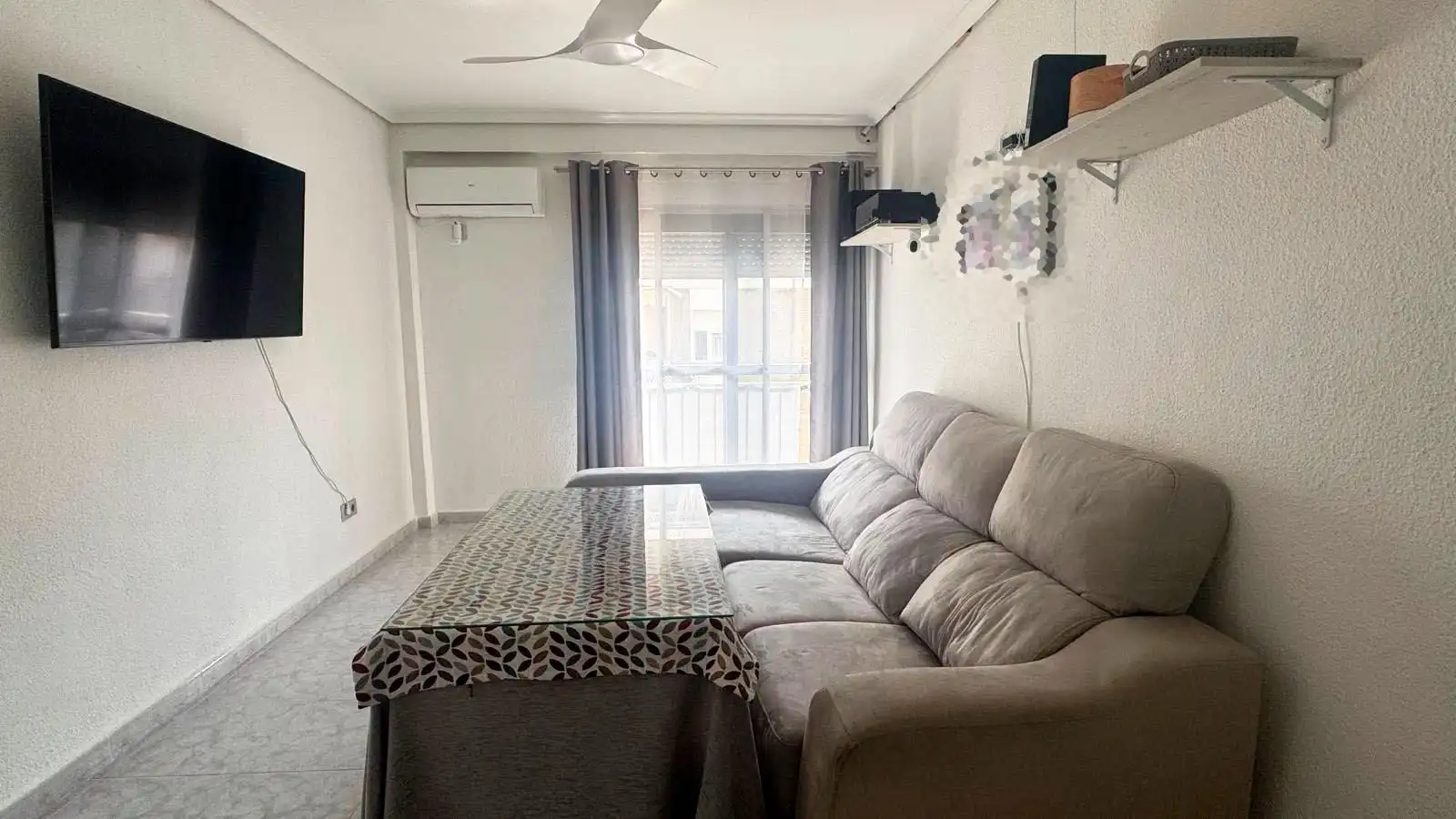 Living room of Flat for sale in Córdoba  with Air Conditioner, Heating and Terrace