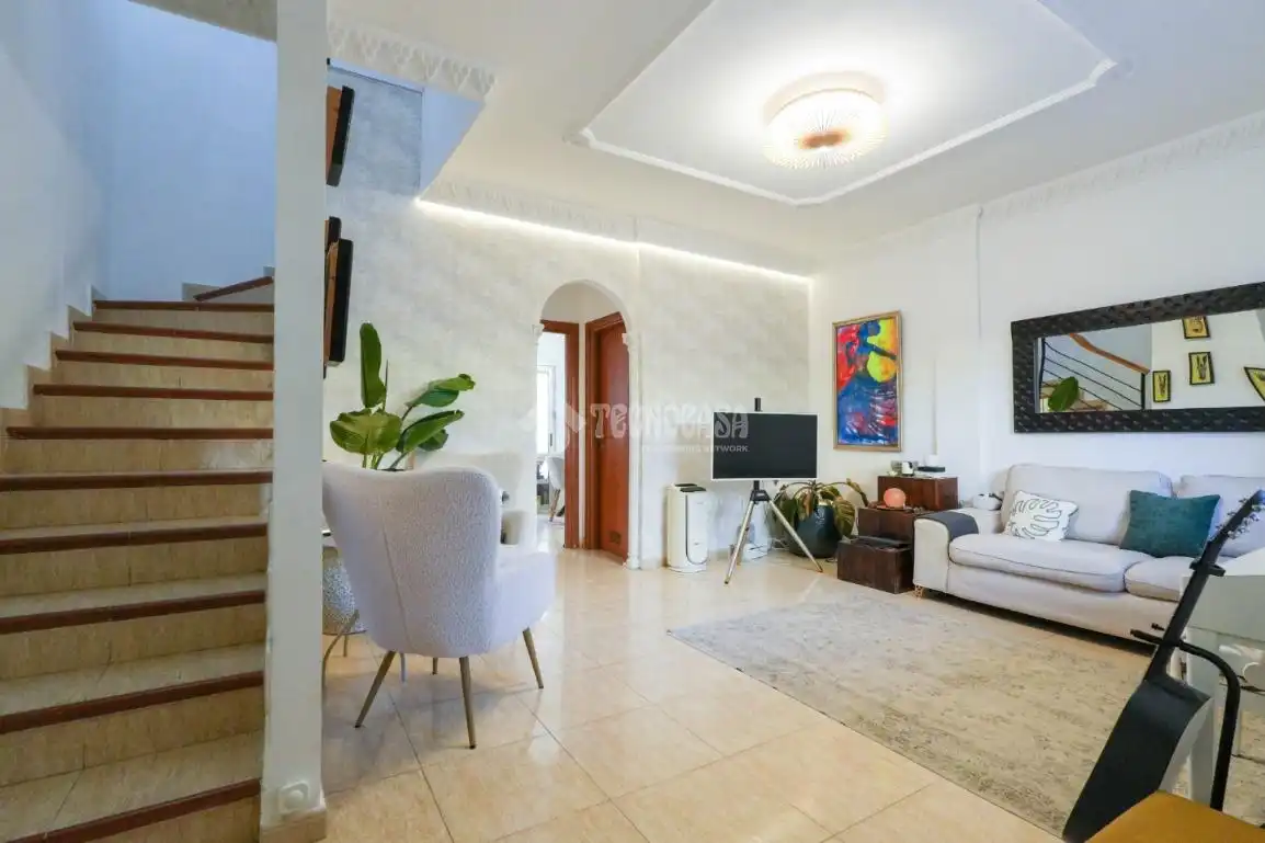 Sala de estar de Casa adosada en venta en Granadilla de Abona