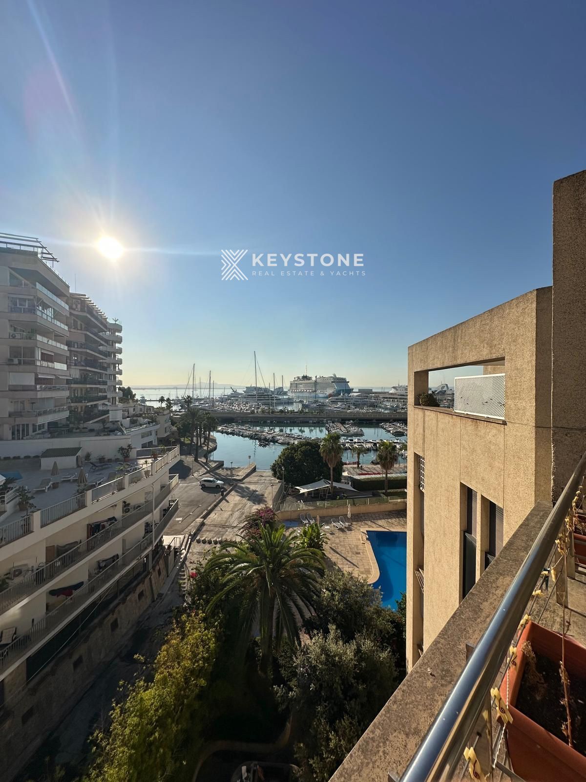 Exterior view of Flat to rent in  Palma de Mallorca  with Air Conditioner, Swimming Pool and Furnished