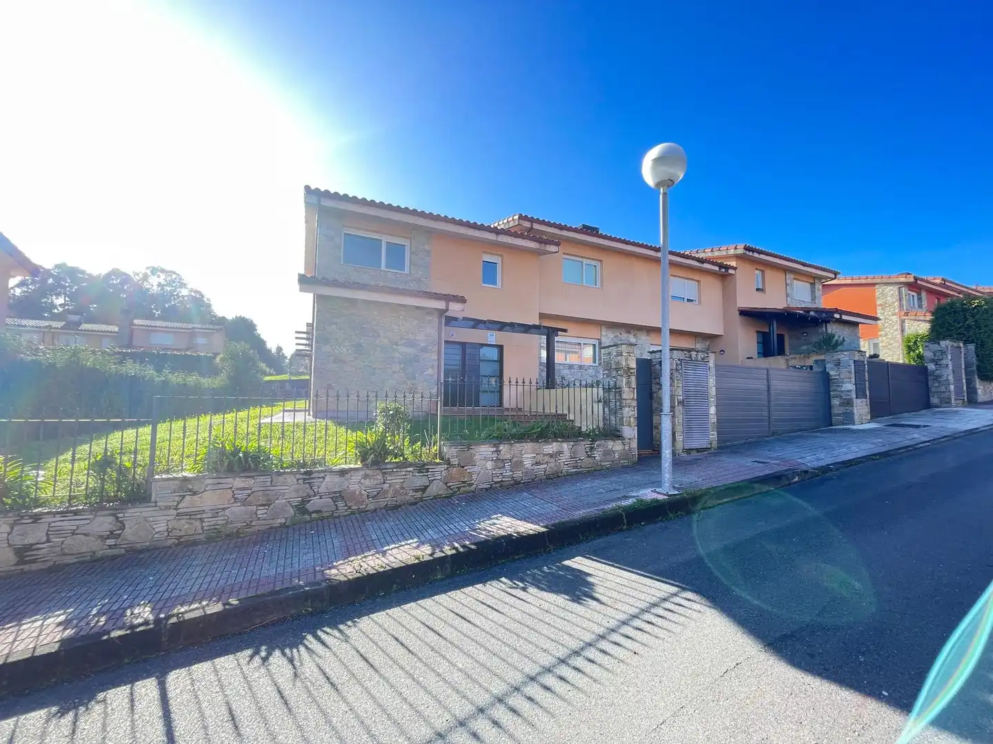 Vista exterior de Casa o xalet en venda en Sada (A Coruña)