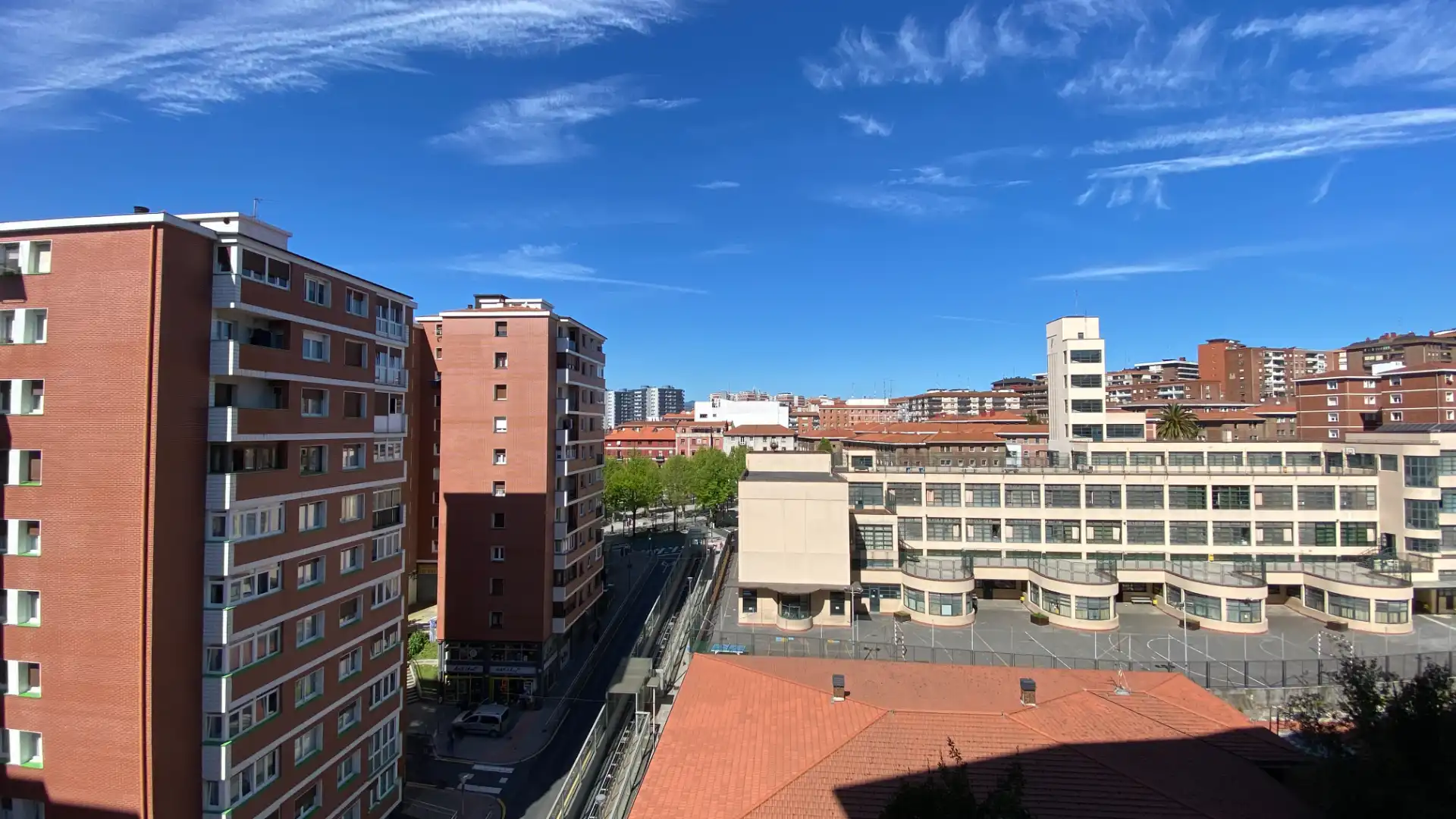 Exterior view of Flat for sale in Bilbao 