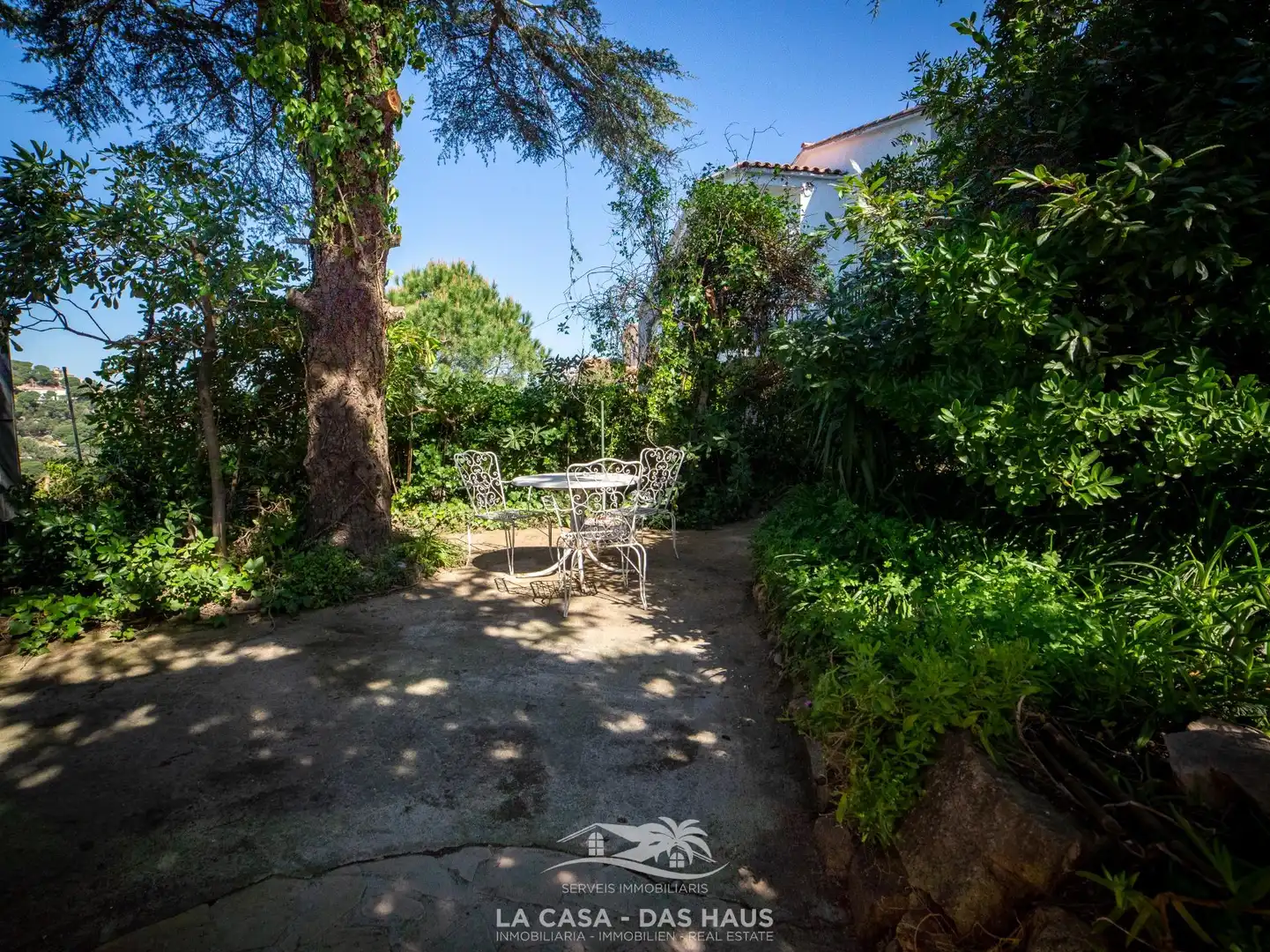 Jardí de Casa o xalet en venda en Lloret de Mar amb Jardí privat, Terrassa i Balcó