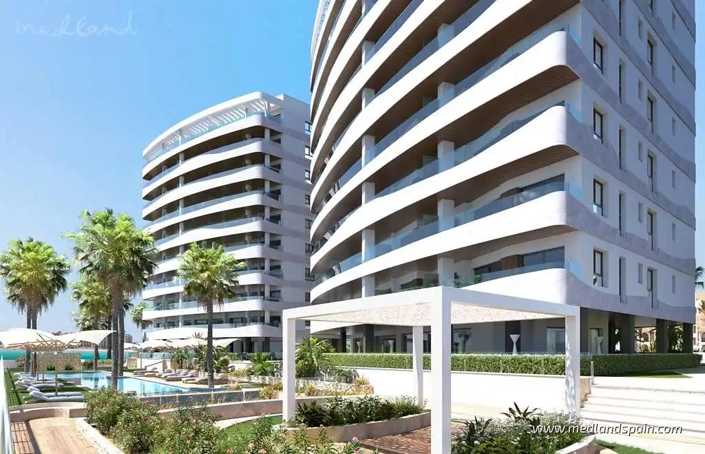 Apartamento con piscina en venta en Veneziola, imagen 4