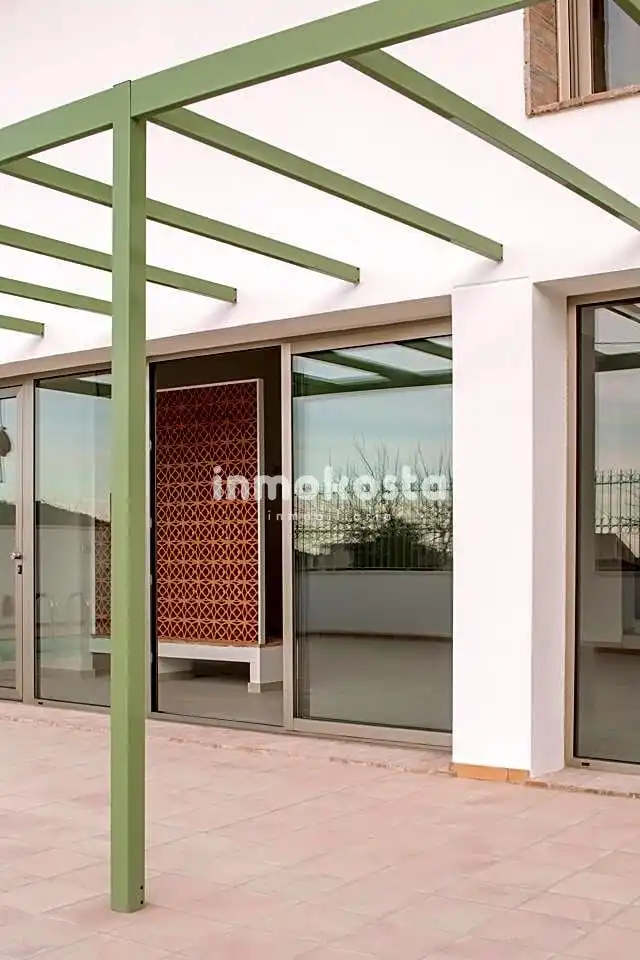 Terraza de Casa o chalet en venta en Orxeta con Terraza y Piscina