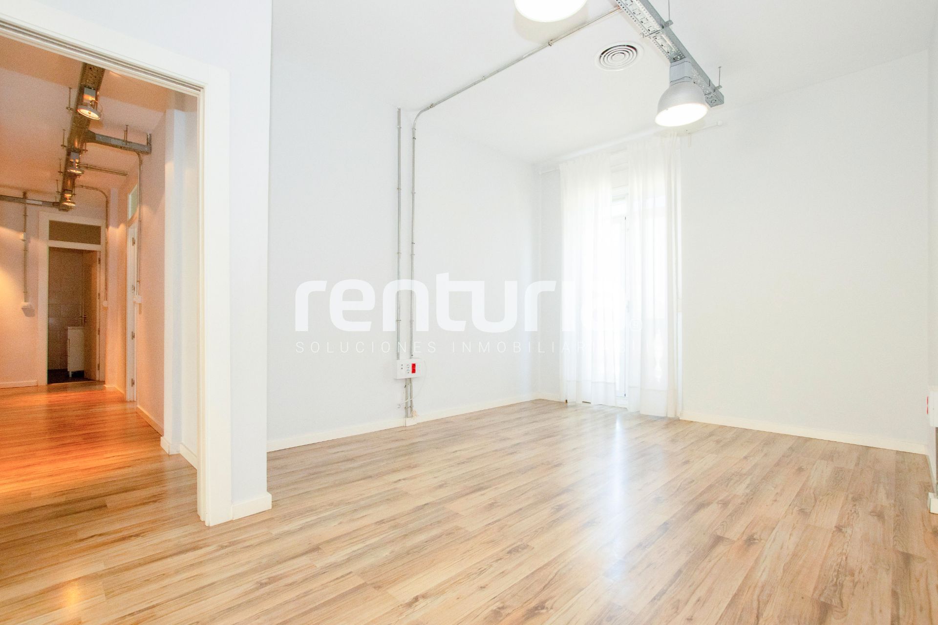 Bedroom of Flat to rent in Olocau  with Air Conditioner, Heating and Parquet flooring