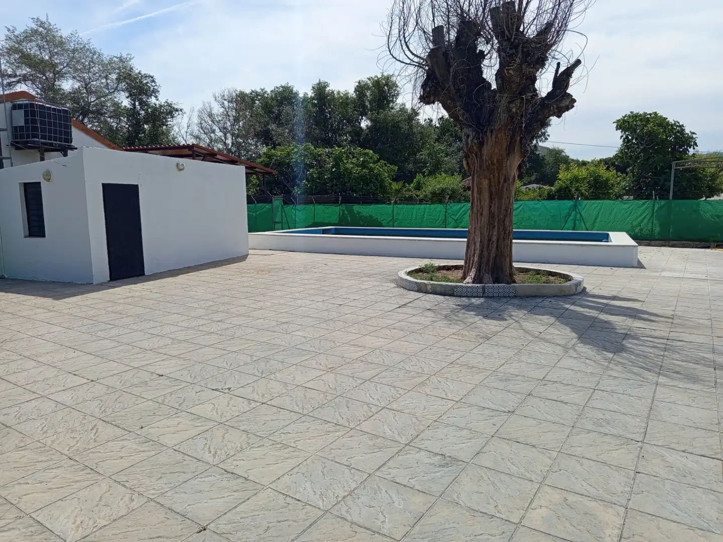 Swimming pool of Country homes for sale in Jaén  with Furnished