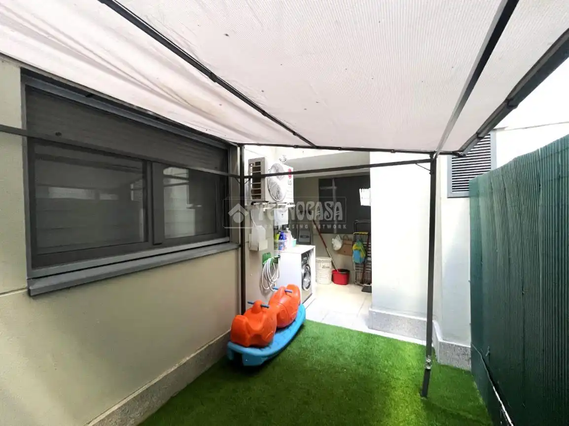 Balcony of Flat for sale in Villalbilla  with Air Conditioner