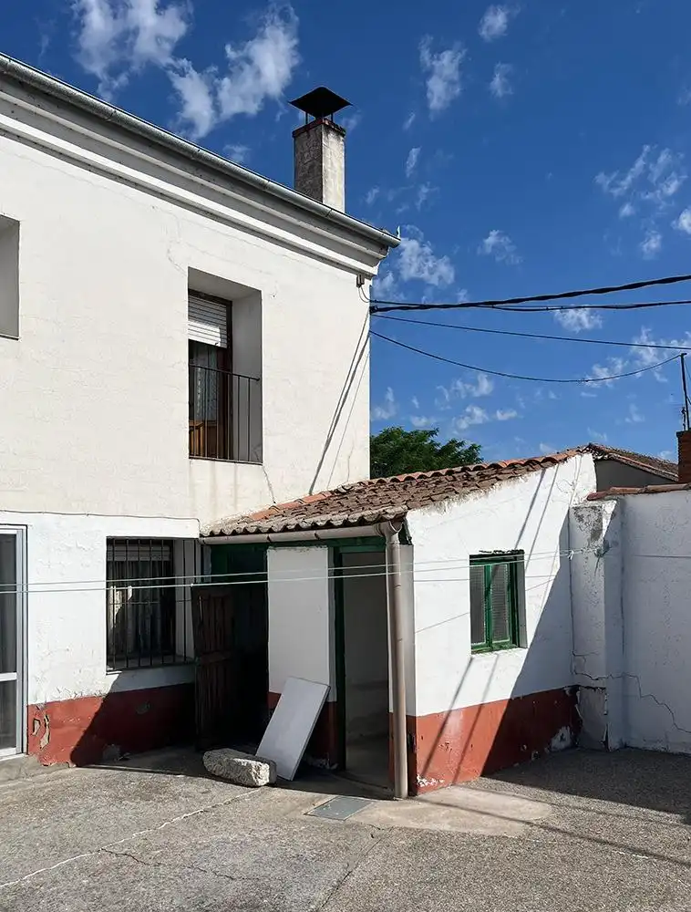 Exterior view of Houses for sale in Coca  with Heating