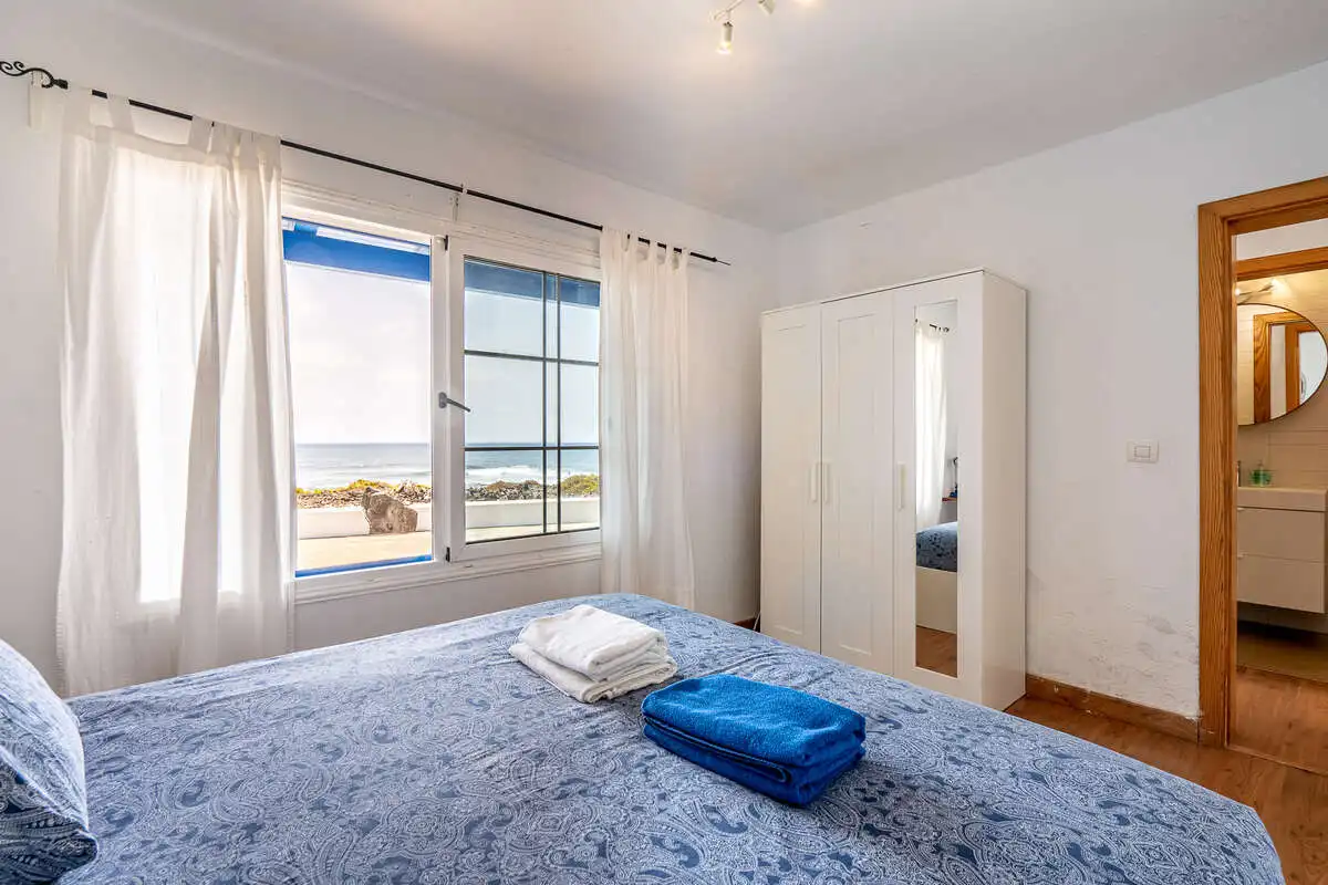Schlafzimmer von Wohnungen zum Verkauf in Haría mit Terrasse und Möbliert