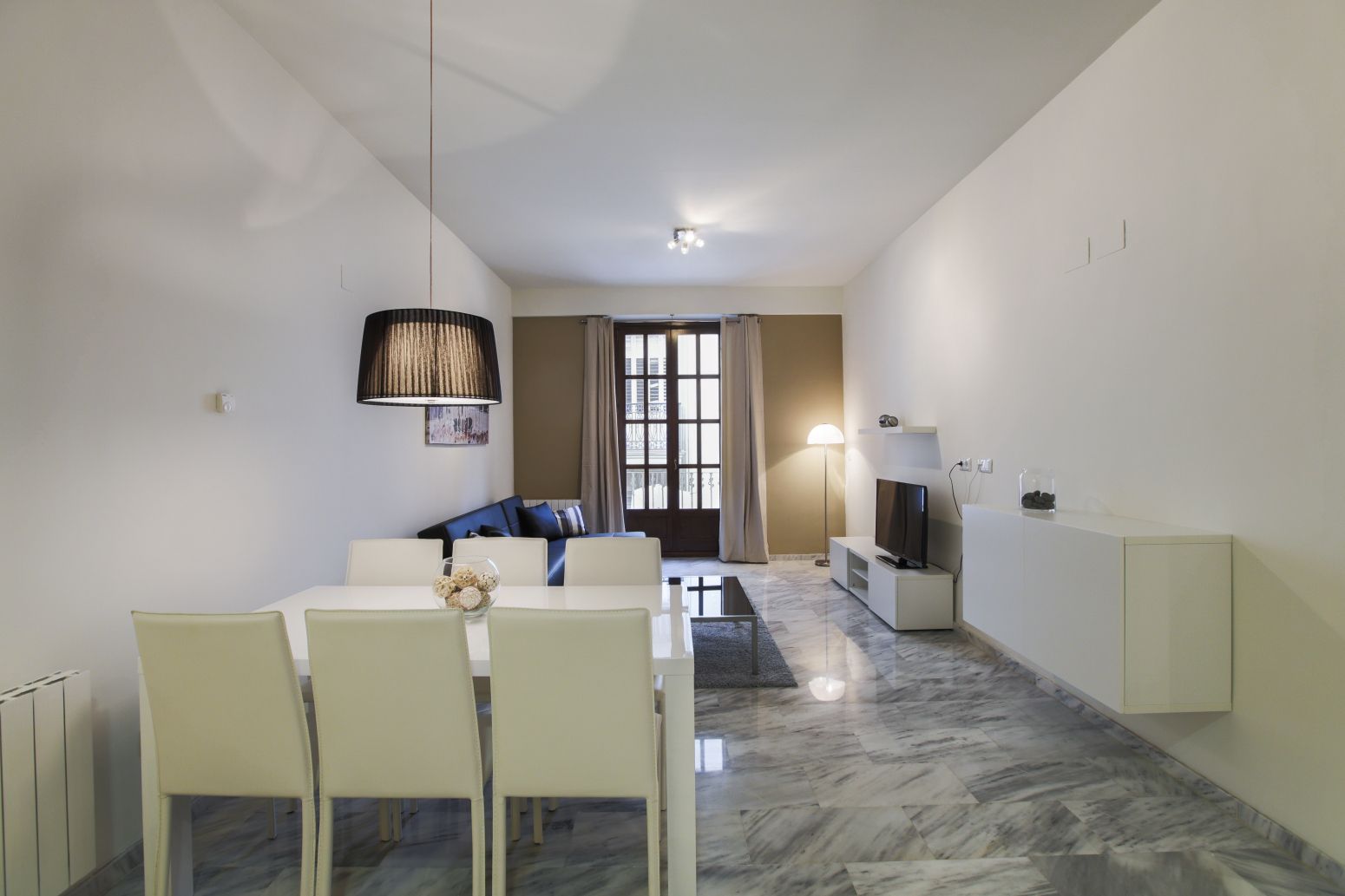 Sala d'estar de Pis de lloguer en Paterna amb Calefacció i Balcó