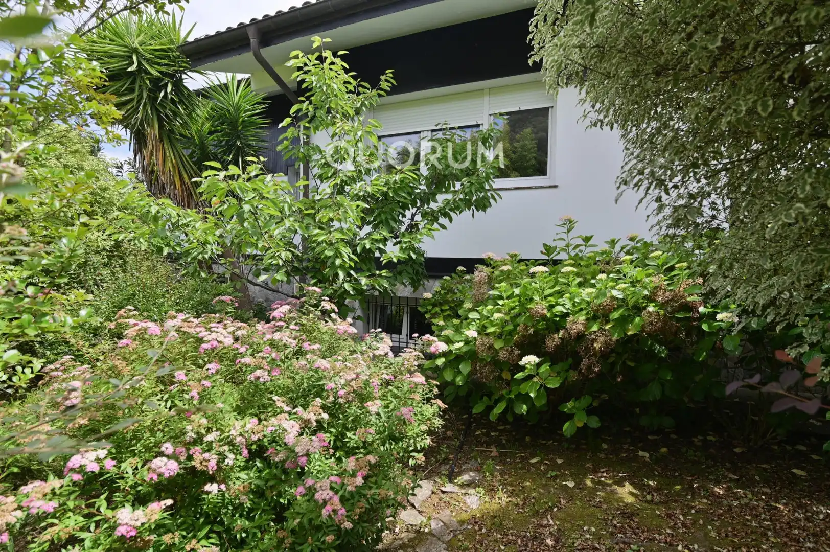 Jardín de Casa o chalet en venta en Mungia con Calefacción, Jardín privado y Terraza