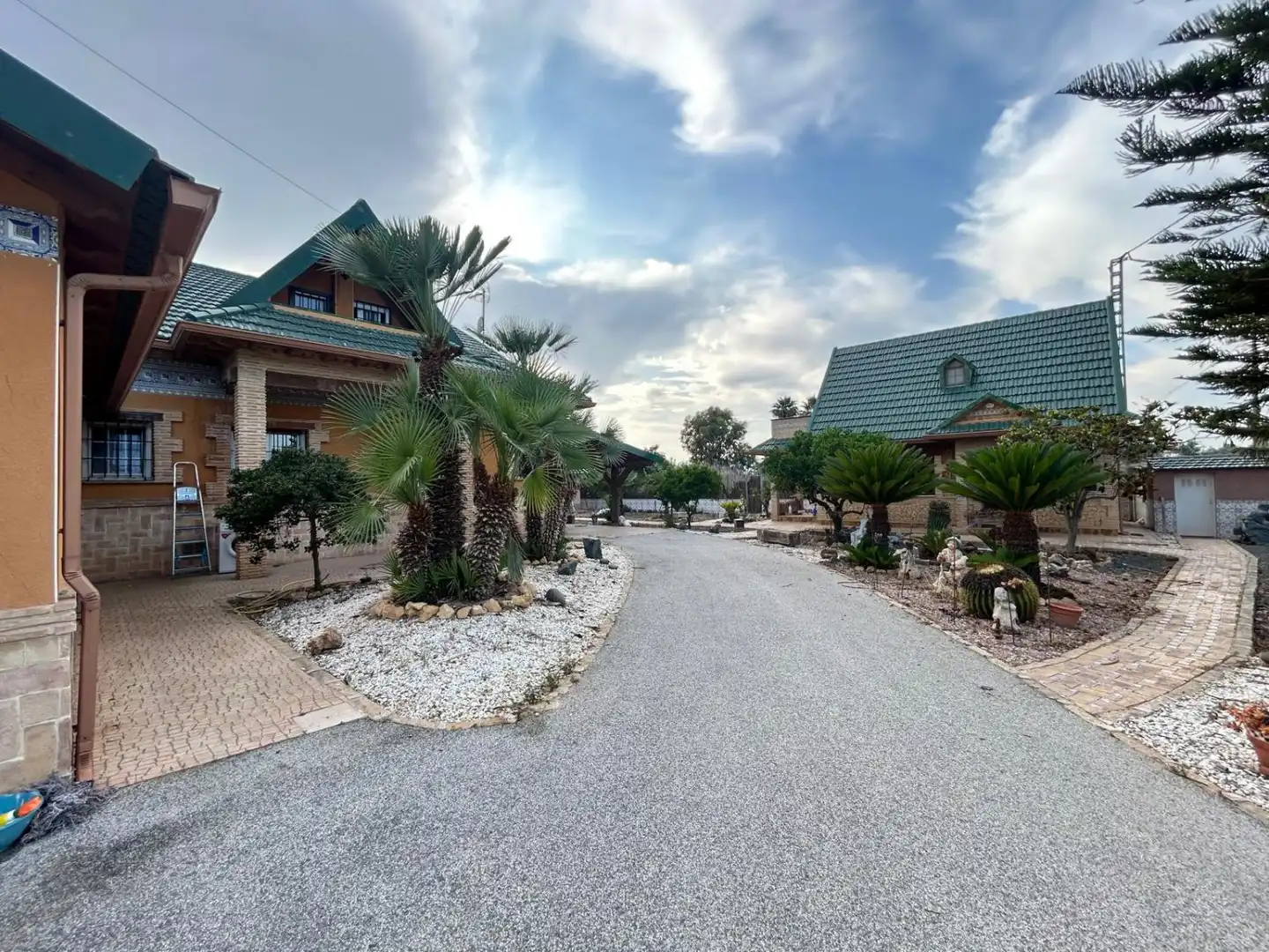 Vista exterior de Finca rústica en venta en Catral con Jardín privado, Terraza y Trastero