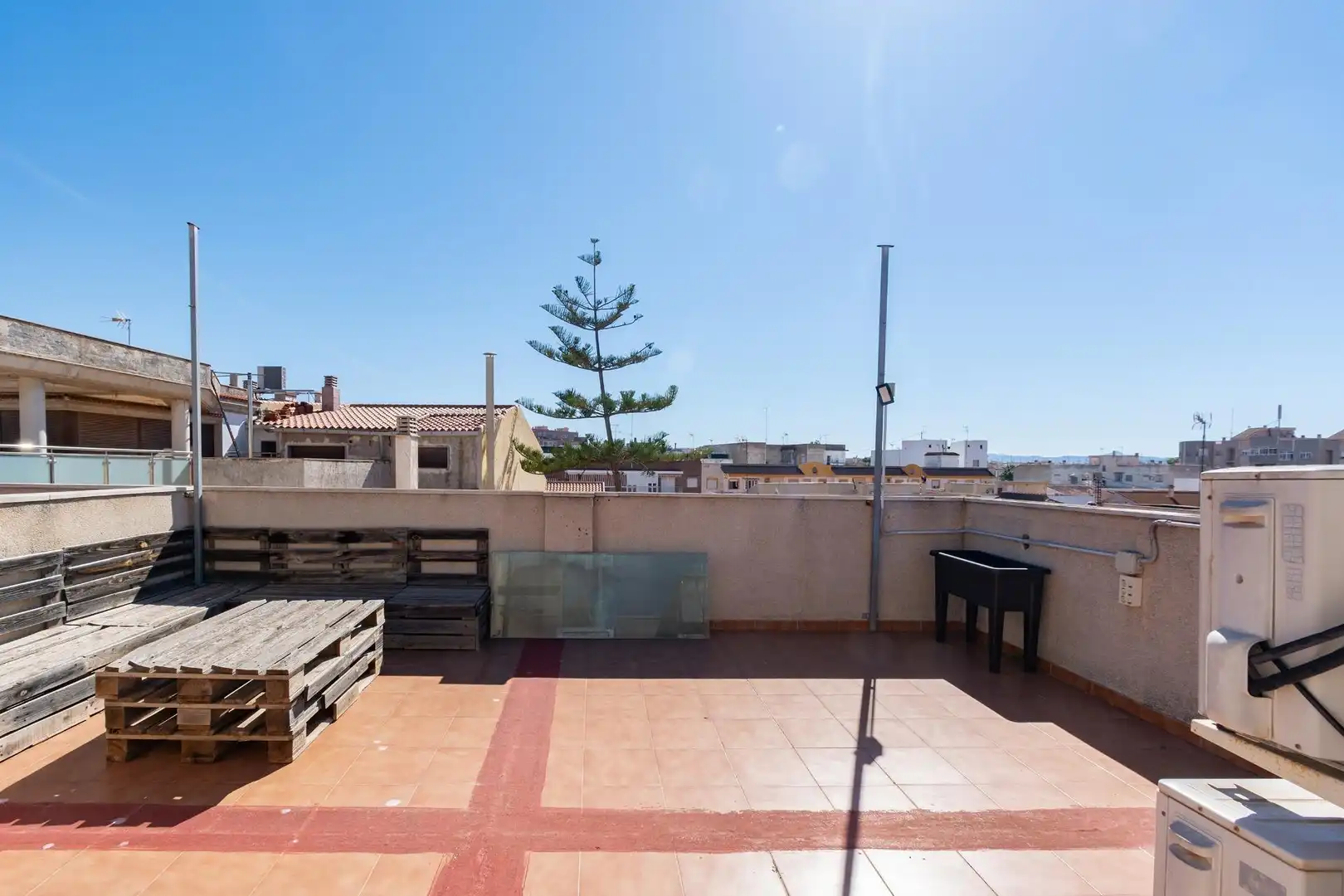 Terrassa de Pis en venda en Cartagena amb Aire condicionat i Traster