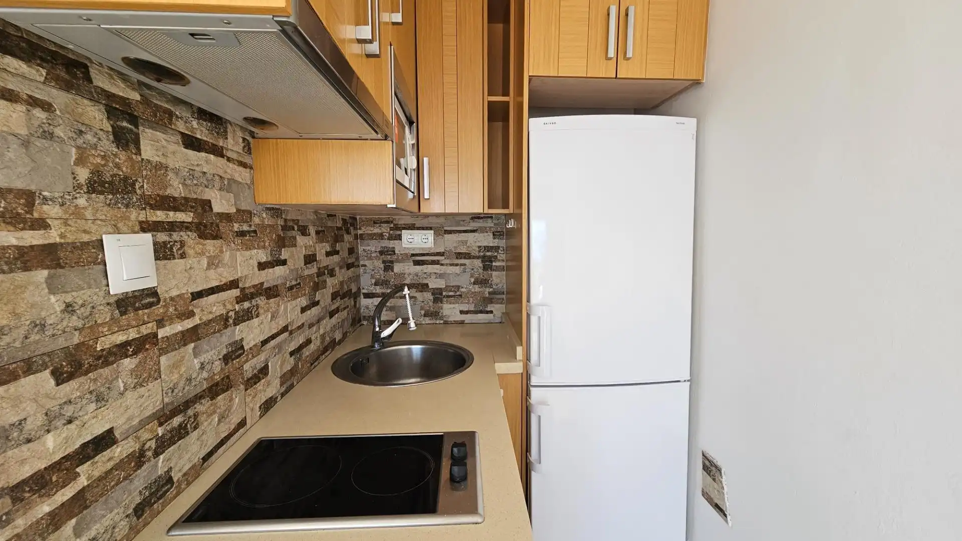 Cuina de Apartament en venda en Málaga amb Aire condicionat, Calefacció i Terrassa