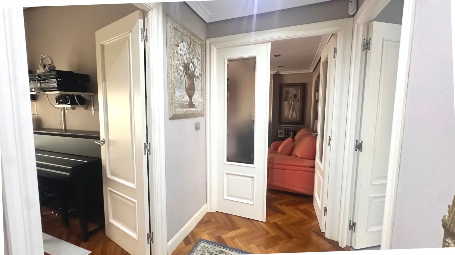 Pis en venda en Bilbao  amb Calefacció, Parquet i Terrassa