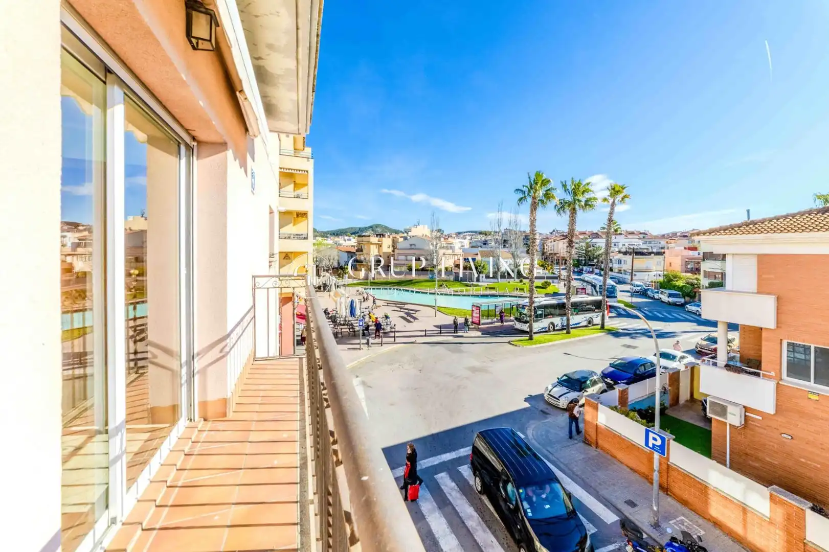 Exterior view of Flat for sale in Sant Pere de Ribes  with Heating, Terrace and Balcony