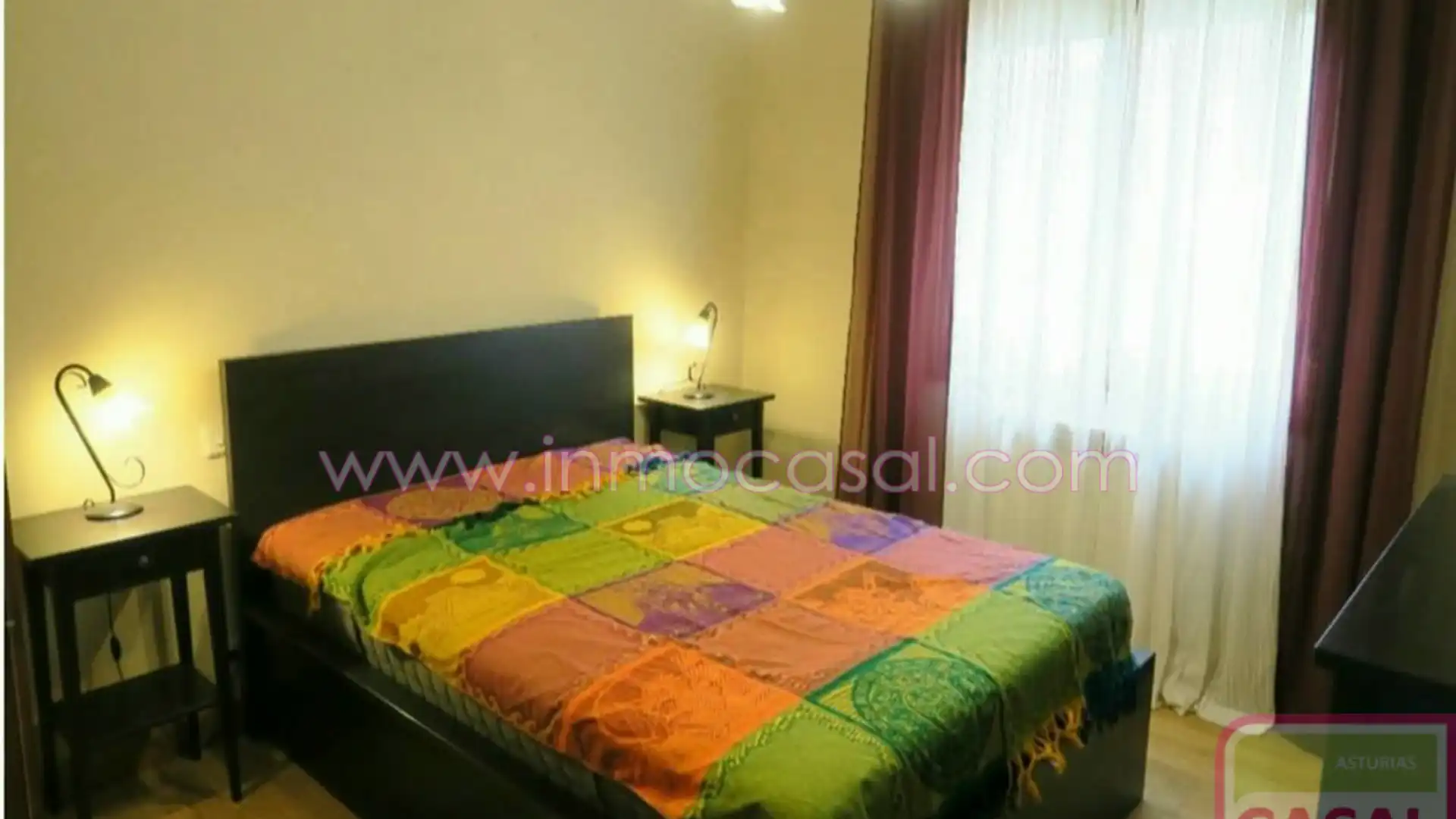 Bedroom of Flat for sale in Avilés  with Heating, Storage room and Furnished