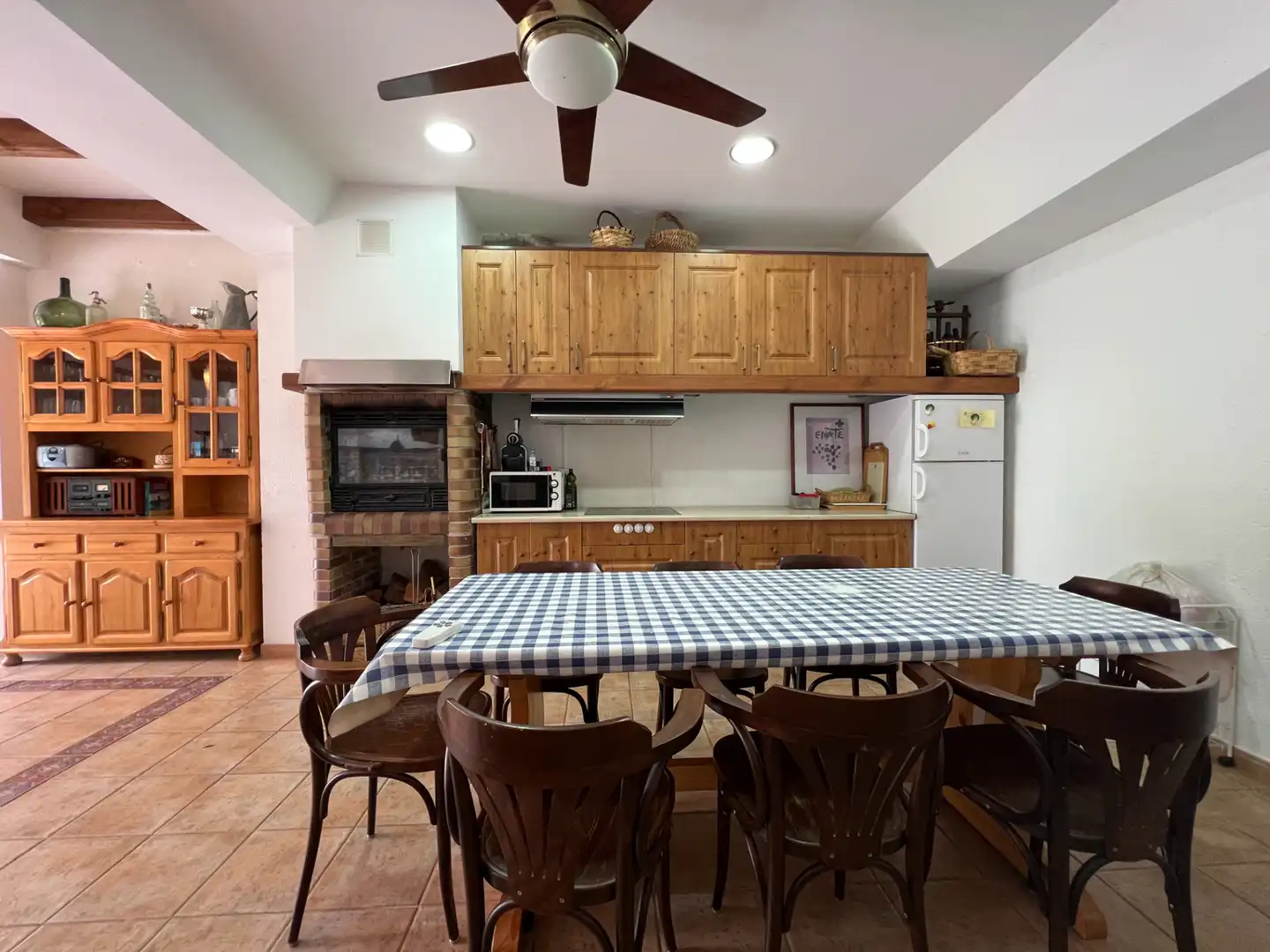 Cocina de Ático en venta en Biescas