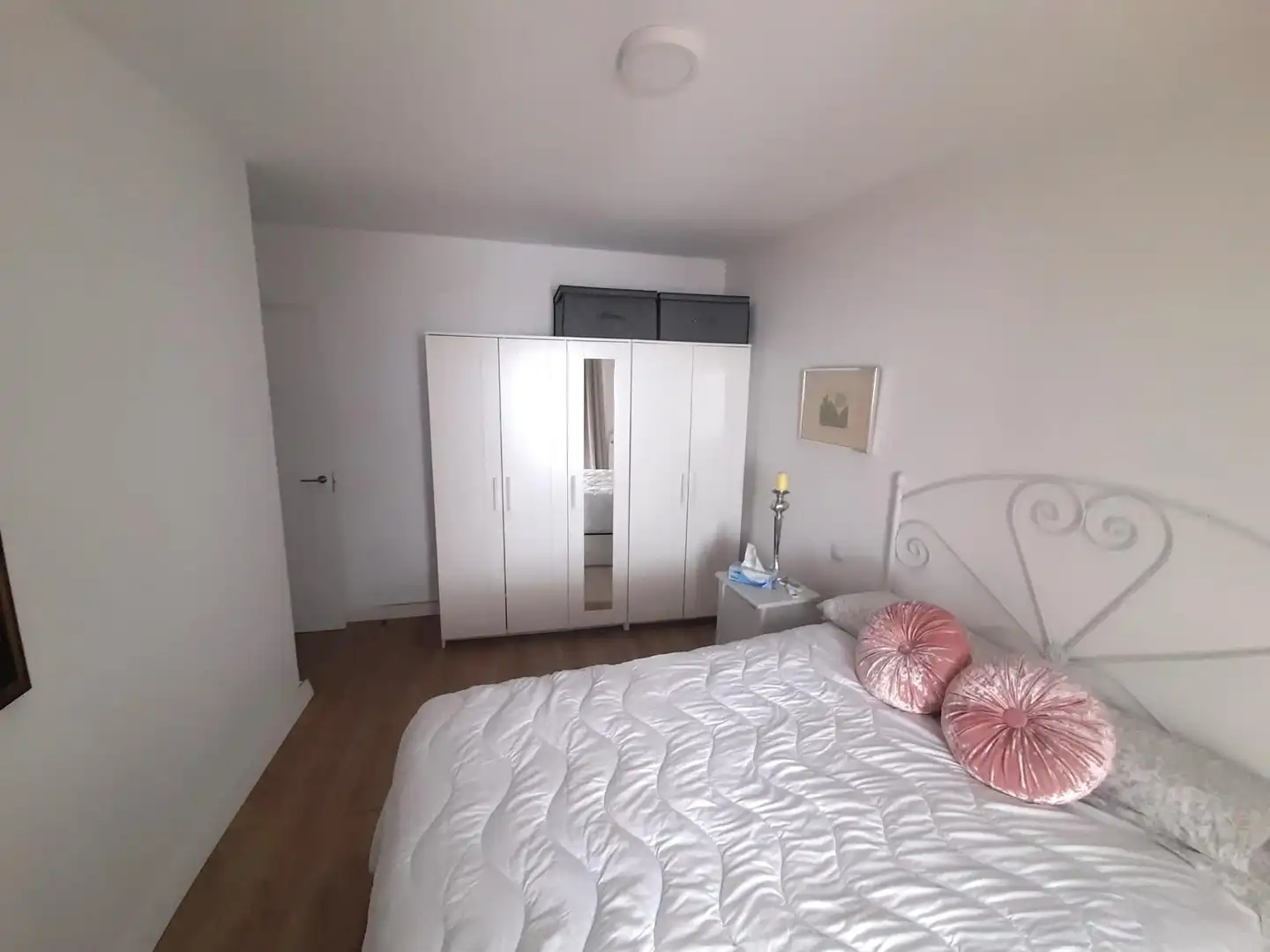 Schlafzimmer von Wohnung zum Verkauf in Cadalso de los Vidrios mit Heizung