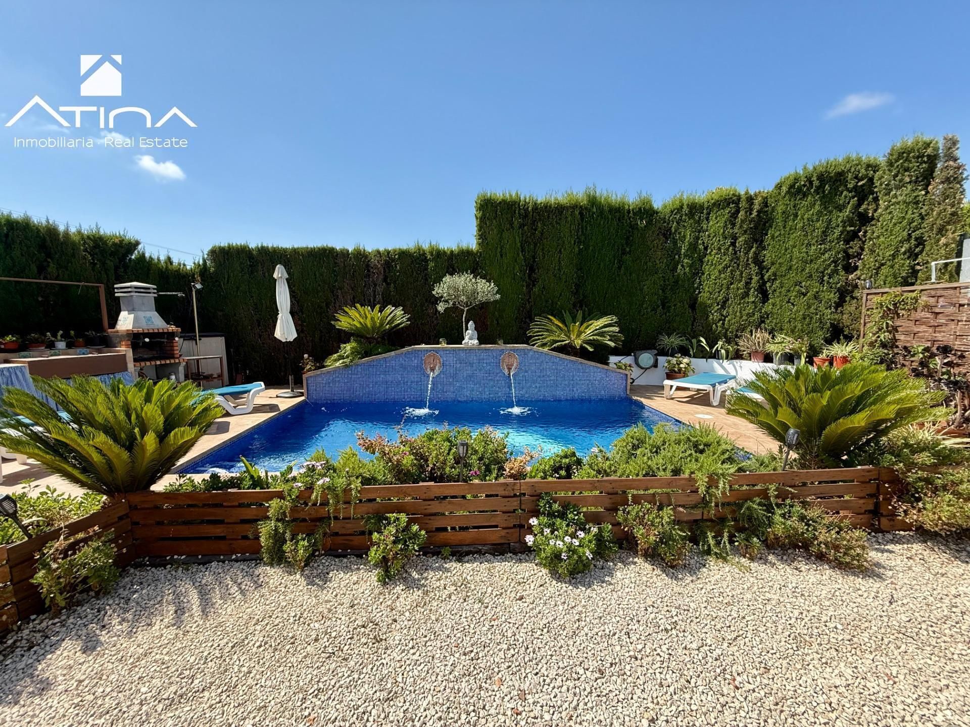 Swimming pool of House or chalet for sale in Jávea / Xàbia  with Heating, Private garden and Terrace