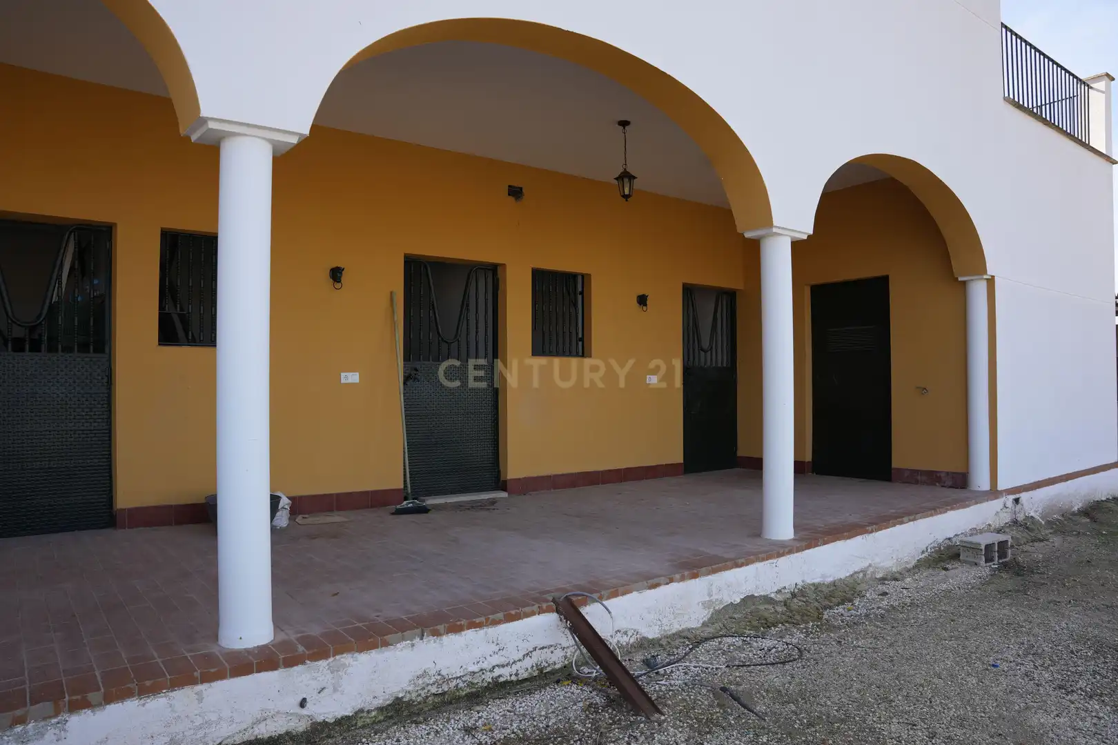 Vista exterior de Casa o chalet en venta en Osuna con Jardín privado, Amueblado y Balcón