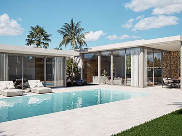 Villa con giardino in vendita a Altea la Vella