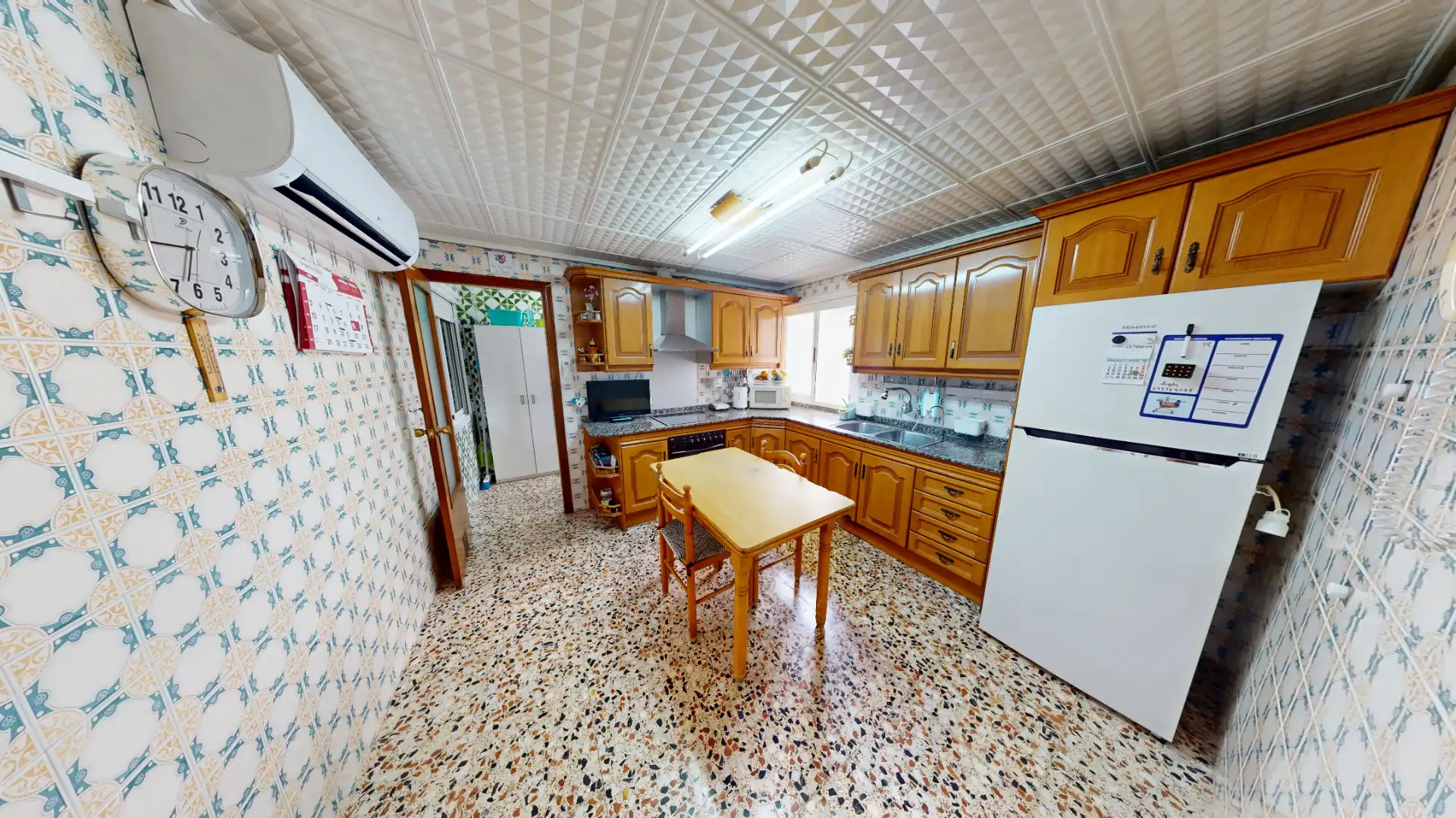 Cocina de Piso en venta en Elche / Elx con Aire acondicionado, Amueblado y Horno