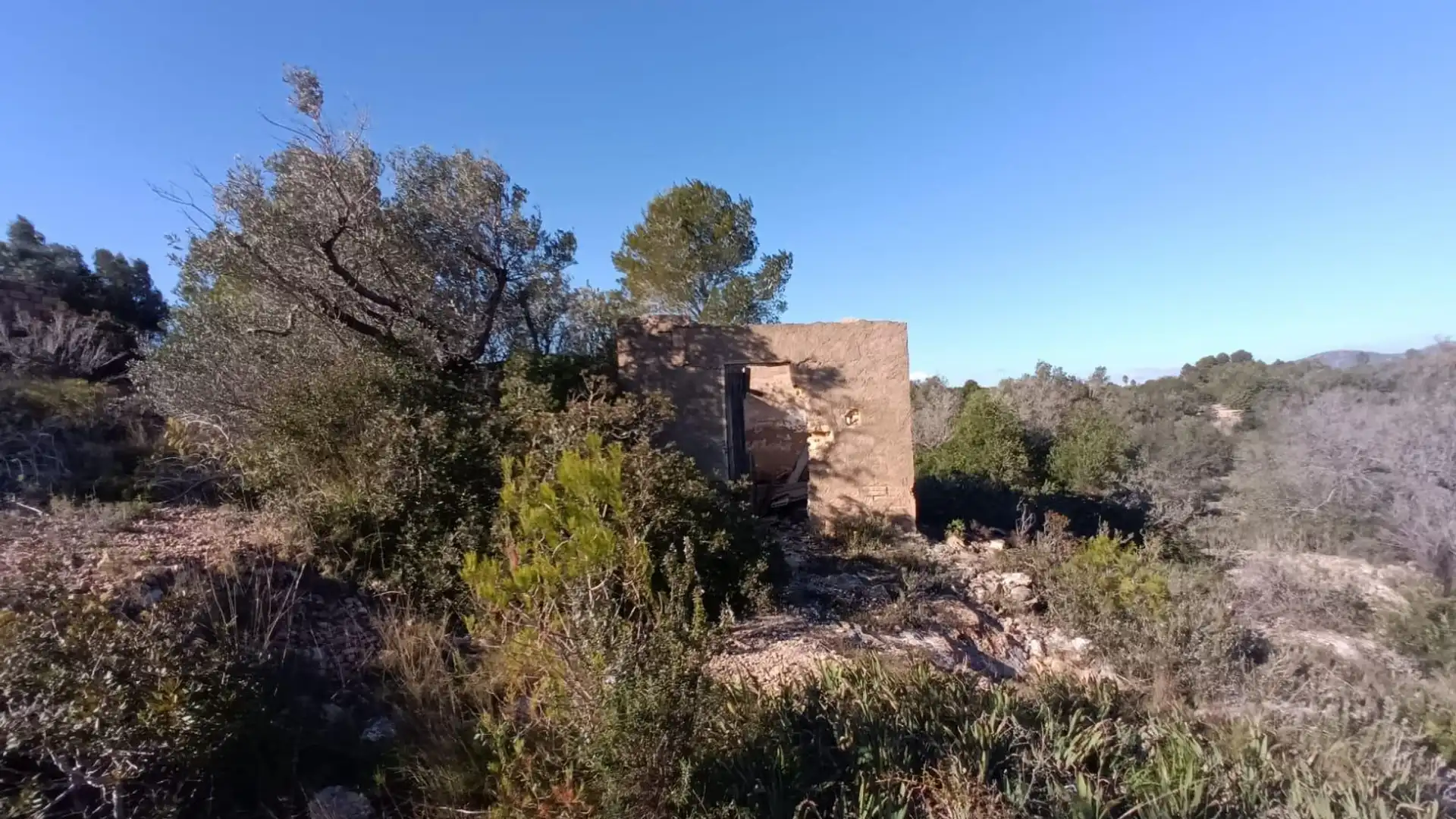 Finca rústica en venta en L'Ametlla de Mar 