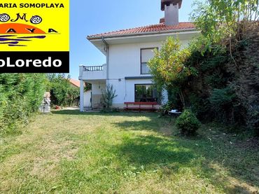 Casa con jardín en venta en La Pola