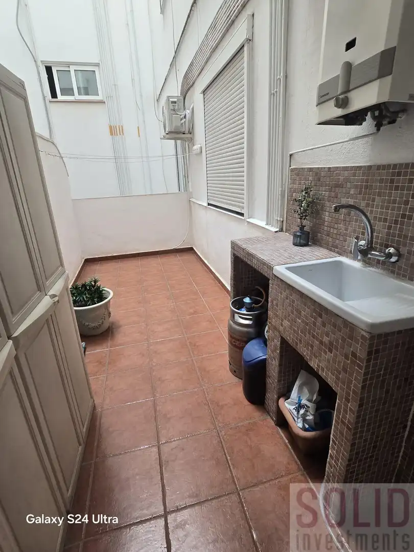 Terraza de Piso en venta en Valencia con Terraza