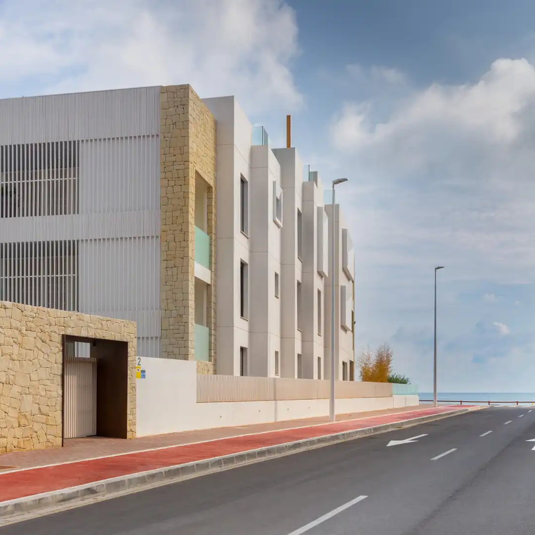 Exterior view of Duplexes for rent in Jávea / Xàbia  with Air Conditioner, Heating and Terrace