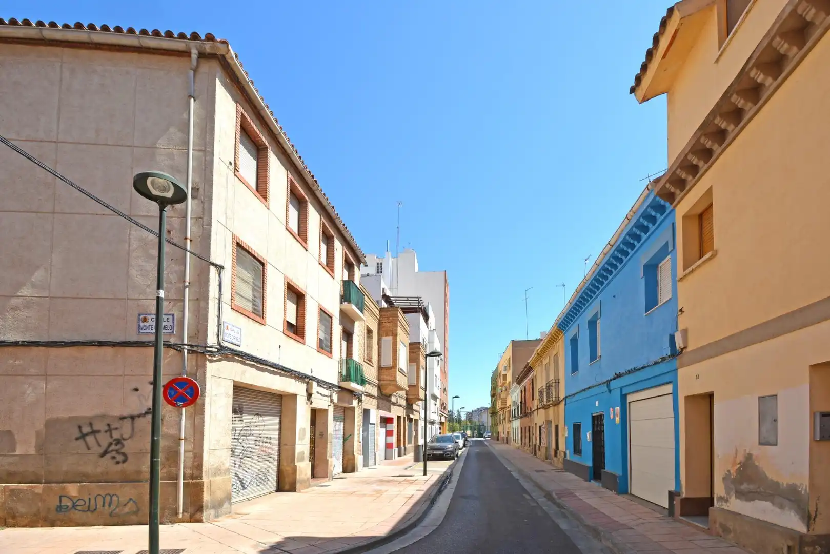 Pis amb terrassa en venda a Calle del Monte Carmelo