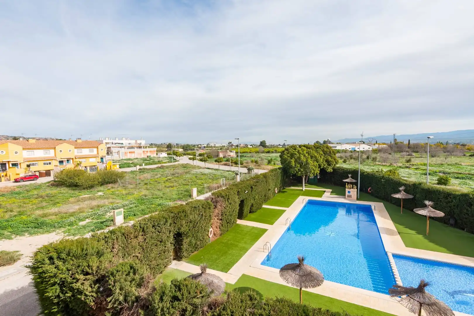 Garden of Attic for sale in Librilla  with Air Conditioner, Heating and Terrace